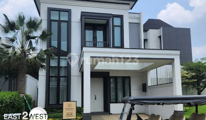 Jual Rumah Baru Matera Residence Gading Serpong Tangerang 2