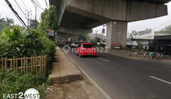 Jual Murah Kavling Komersil Jalan Sholeh Iskandar Kota Bogor 1