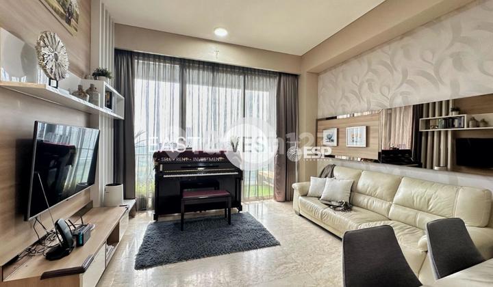 Jual Apartemen 2+1 Bedroom Saumata Alam Sutera Kota Tangerang