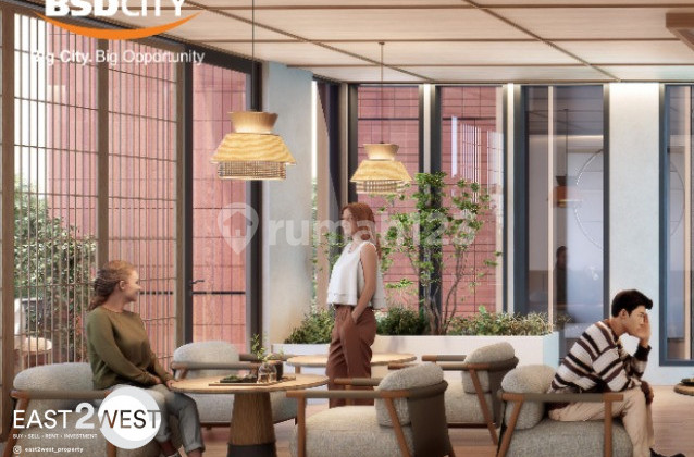 Jual Ruko New Launching Tanatara BSD City Premium Harga Diskon