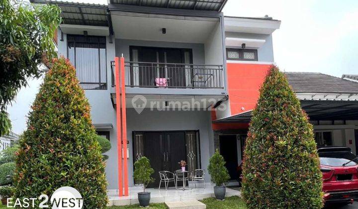 Jual Rumah Sevilla Bsd City Tangerang Selatan Bagus Lokasi Nyaman 2