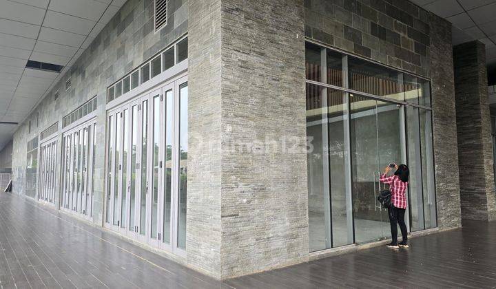 Sewa Retail Space Bsd City Tangerang Murah Siap Pakai Ada 3 Unit 2