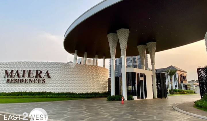 Jual Rumah Baru Matera Residence Gading Serpong Tangerang Jual Rumah Baru Matera Residence Gading Serpong Tangerang