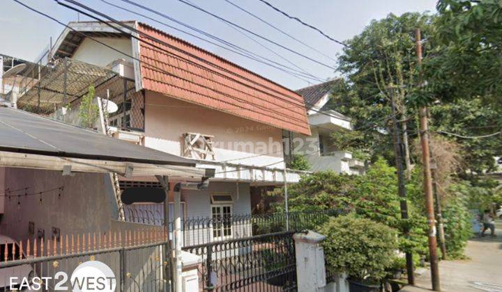 Jual Rumah Hitung Tanah Jalan Hadiah 10 Kavling Polri Jelambar Jakarta Barat 1