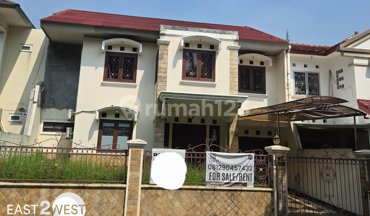 Jual Cepat Rumah Puspita Loka BSD Tangerang Selatan Murah Strategis