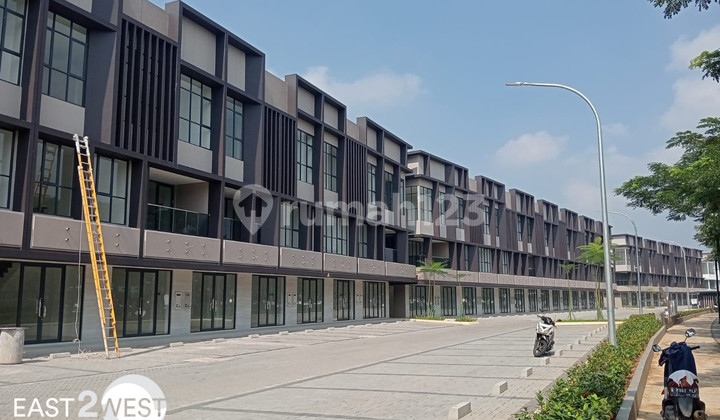 Sewa Ruko Enchante Business Park BSD City Tangerang Siap Pakai Sewa Ruko Enchante Business Park BSD City Tangerang Siap Pakai