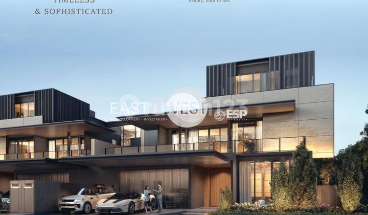 Jual Rumah Brand New Botanica Villa Navapark BSD City Tangerang