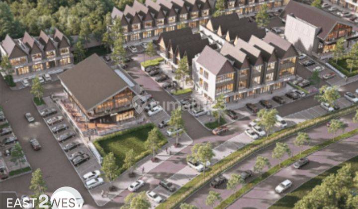 Jual Ruko New Launching Centeria Square Summarecon Bogor Strategis 1