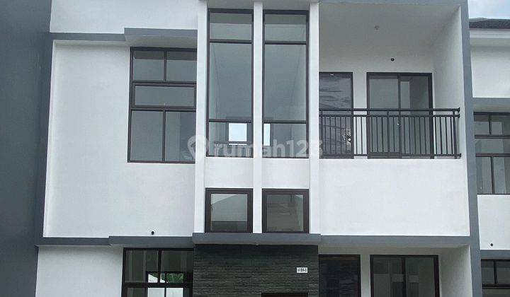 Rumah 2 Lantai Minimalis Modern Cirebon Talun 1