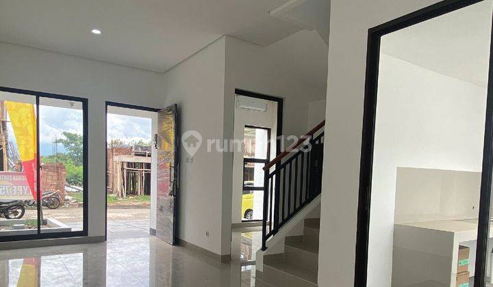 Rumah Type 75 2 Lantai Area Ruang Keluarga & Backyard Luas 2