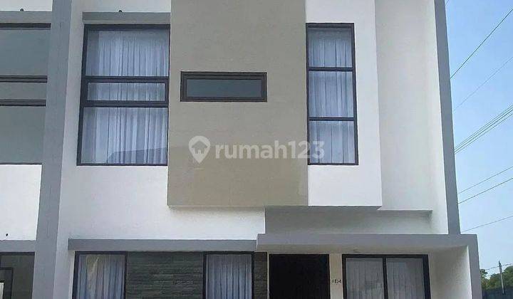 Rumah Type 75 2 Lantai Furnished Dengan Interior Elegan 1