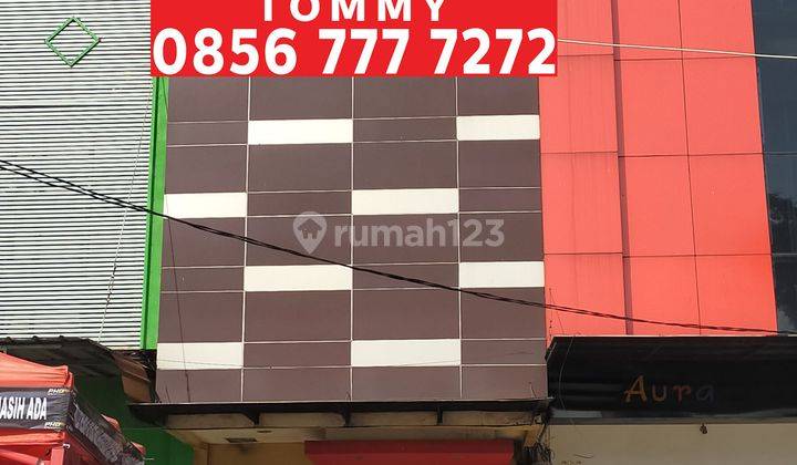 Dijual Ruko Jl. Paus Raya Rawamangun Jakarta Timur 1