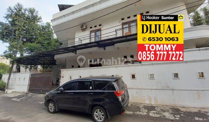 Rumah Kelapa Gading Lokasi Strategis Pinggir Jalan Umum 1