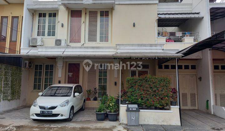 Rumah Cantik Klaster Pejaten Timur Pasar Minggu Jakarta Selatan 1