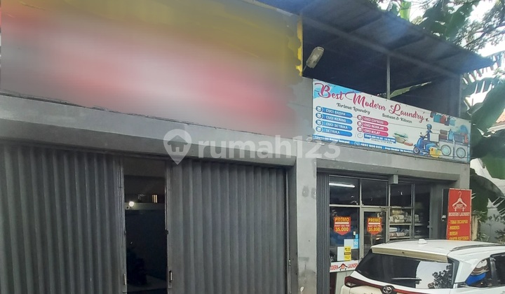 Dijual Rumah dan Tempat Usaha Lokasi Strategis Pinggir Jalan Umum Kembangan Joglo Jakarta Barat