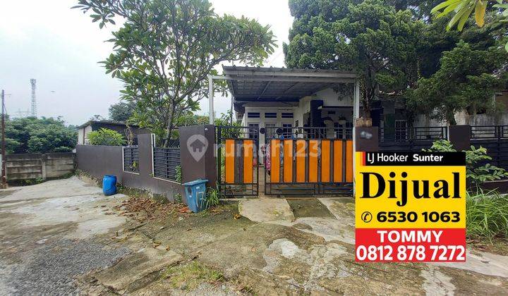 Rumah Asri Acropolis Cibinong Bogor Dijual 1