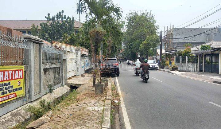 Dijual Tanah Lokasi Strategis Pulo Asem Raya Jakarta Timur Pinggir Jalan Besar 1