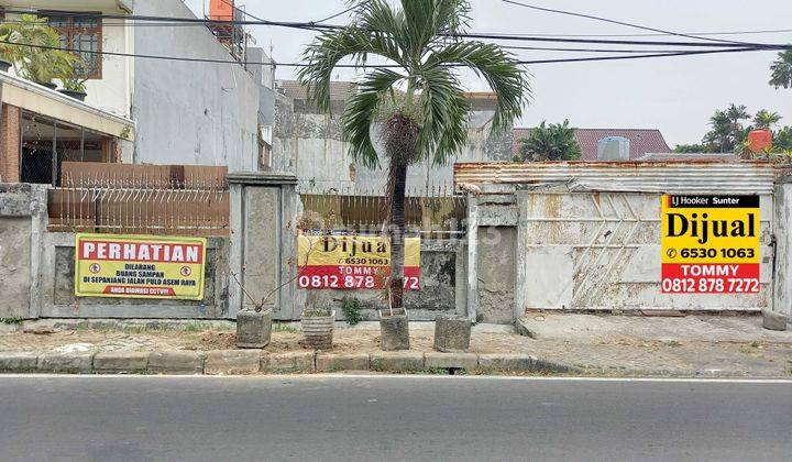 Dijual Tanah Lokasi Strategis Pulo Asem Raya Jakarta Timur Pinggir Jalan Besar 2