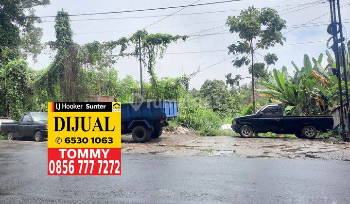 Dijual Tanah Lokasi Strategis Pinggi Jalan Raya Winangun Atas Minahasa Sulawesi Utara Dekat Perumahan Citraland Winangun 1