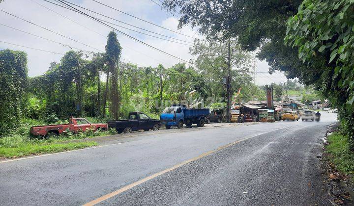 Dijual Tanah Lokasi Strategis Pinggi Jalan Raya Winangun Atas Minahasa Sulawesi Utara Dekat Perumahan Citraland Winangun 2