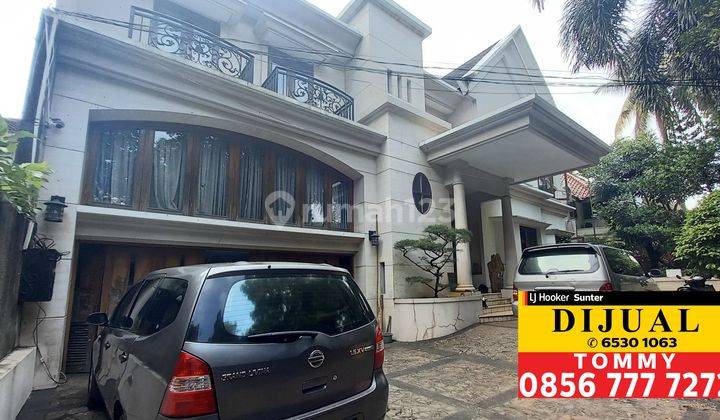 Dijual Rumah Mewah Kebayoran Baru Jakarta Selatan 1