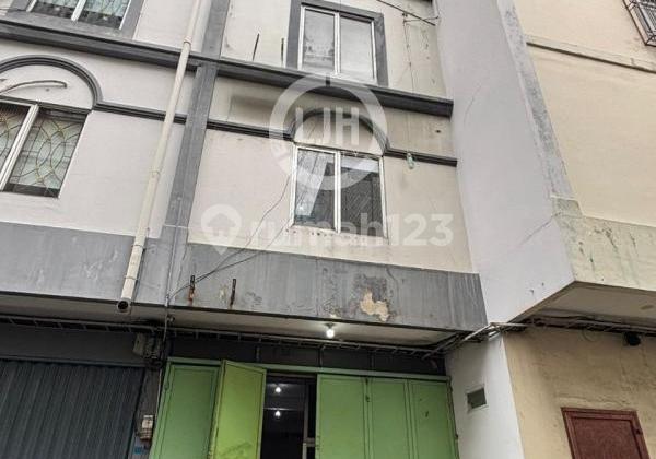 5-Storey Ruko Ready for Use, Suitable for Warehouse / Office in Mahkota Ancol, Ancol, North Jakarta 1