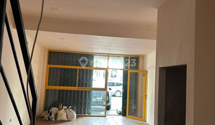 Ruko Siap Huni Cocok Utk Usaha Depan Jalan Utama.banguan Baru Selesai Renovasi 2