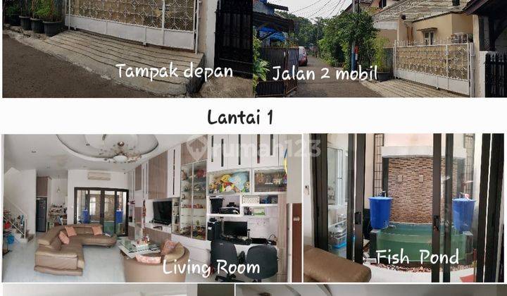 HAYO. SEGERA DAPATKAN.RUMAH BAGUS SIAP HUNI FULL FURNISH 2