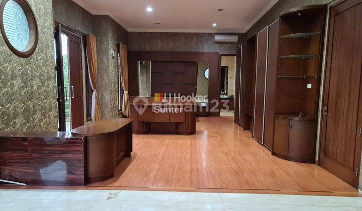 RUMAH HOOK MEWAH FULL FURNISHED SUNTER JAKARTA UTARA 1