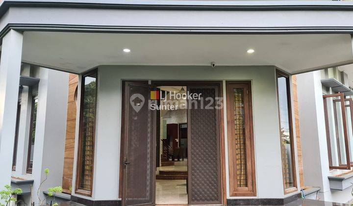 RUMAH HOOK MEWAH FULL FURNISHED SUNTER JAKARTA UTARA 2