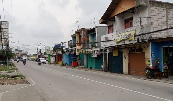 Ruko di Jl. Raya Arva Jaya Santika, Cibadak, Sukabumi 120 m SHM 2