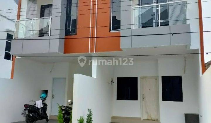 Rumah Cantik Modern Dijalan Cempaka Putih Barat Jakarta Pusat 3