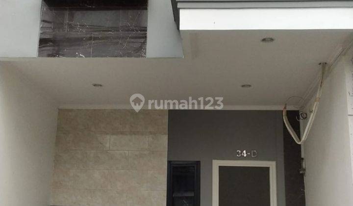Rumah 3Lt Baru dijual murah di Kwitang Senen Jakarta ousat