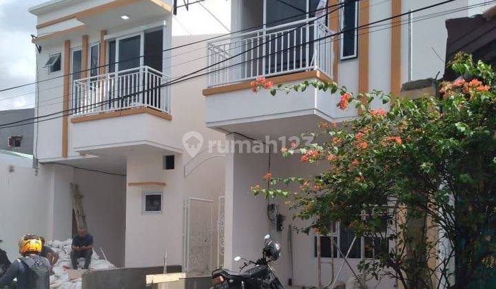 Dijual rumah baru 2Lt di Cempaka putih Barat Jakarta pusat deket perkantoran  1