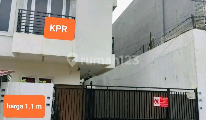 Rumah Dijual Murah Bagus SHM di Jl. Percetakan Negara Jakarta Pusat