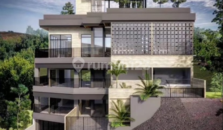 Dijual Rumah Mewah di Bukit Sari Lt 5 Siap Pakai Ada Kolam Renangnya 1