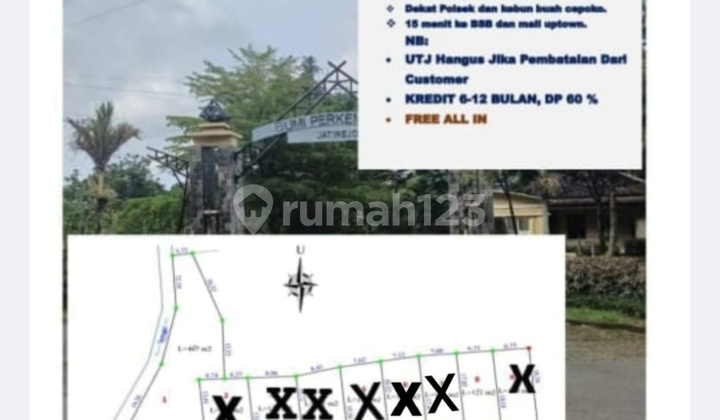 Dijual Tanah di Cepoko Gunungpati 1