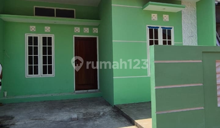 Dijual Rumah Baru Di Pucang Gading Bawah Bebas Banjir 1