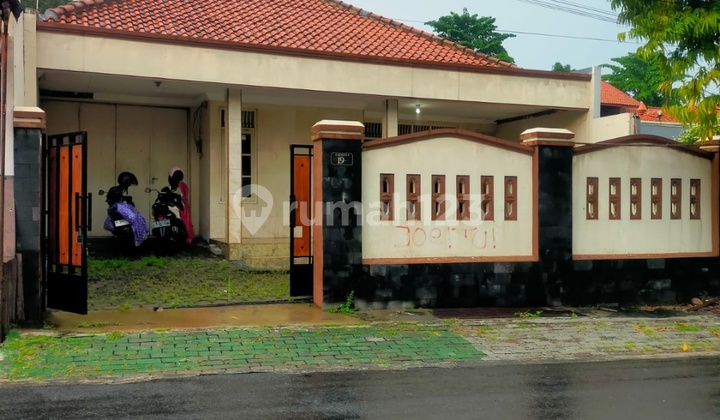 Dijual Rumah Pinggir Jalan Raya Bisa Buat Usaha Indomaret Alfamart 1