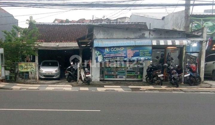 Dijual Rumah Pinggir Jalan Raya Cocok Buat Usaha, Alfamart atau Indomaret 1