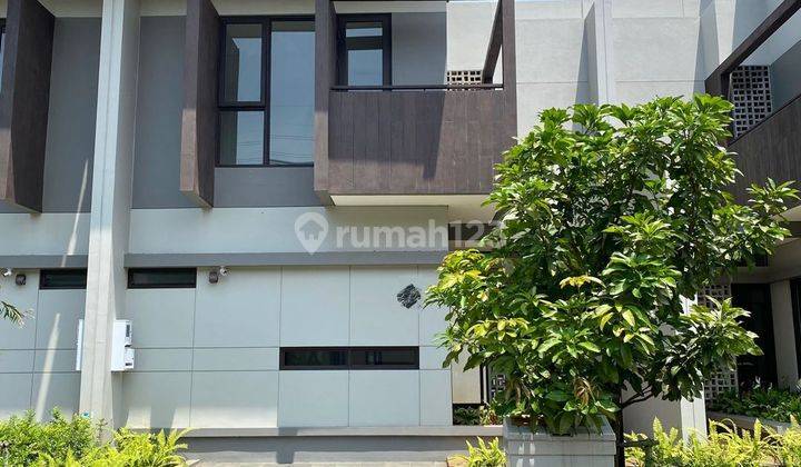 Rumah Cluster Flora Baru Type Freya Di Summarecon, Bandung  1