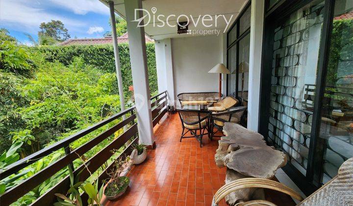 Rumah Asri di Sayap Hegarmanah, Ciumbuleuit Bandung