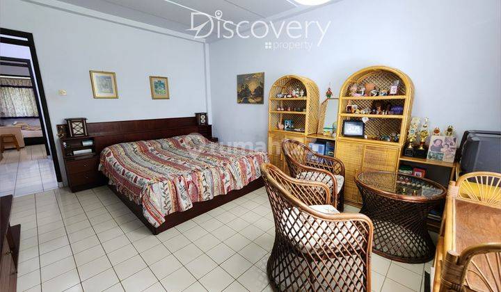 Rumah Asri di Sayap Hegarmanah, Ciumbuleuit Bandung