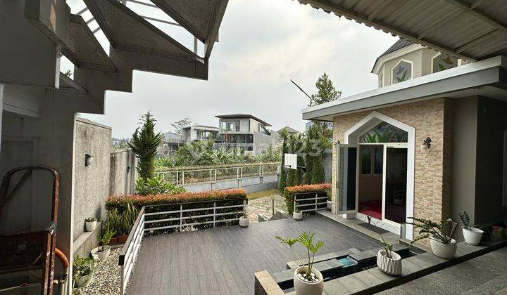 Jual Rumah 3 Lantai Full Furnish View Danau Kota Baru Parahyangan 2