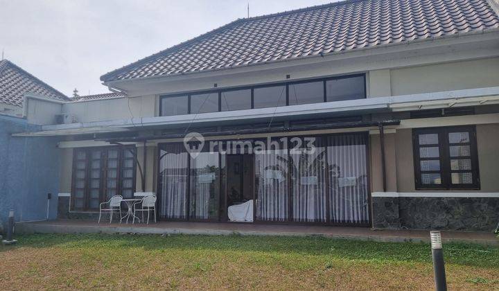 Rumah Asri View Danau di Cluster Btd, Kota Baru Parahyangan 1