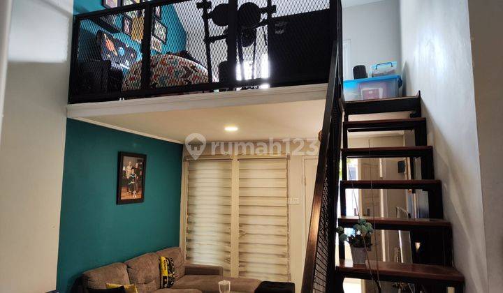 Rumah Mezzanine Bagus Dan Nyaman di Komplek Ciwastra Bandung 1