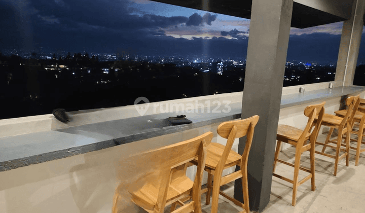 Villa Dan Cafe View Cantik Kota Bandung di Bukit Pakar Timur 2