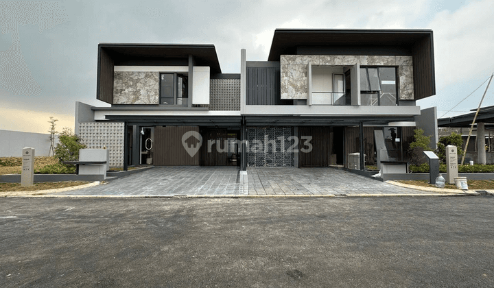 Rumah Baru 2 Lantai Design Modern Summarecon Bandung 2