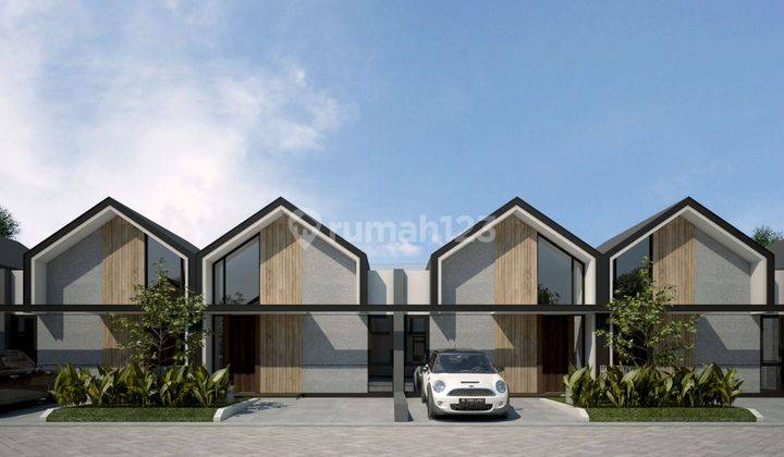 Rumah Baru Minimalis 1 Lantai Taman Kopo Indah Bandung Lokasi Strategis 2