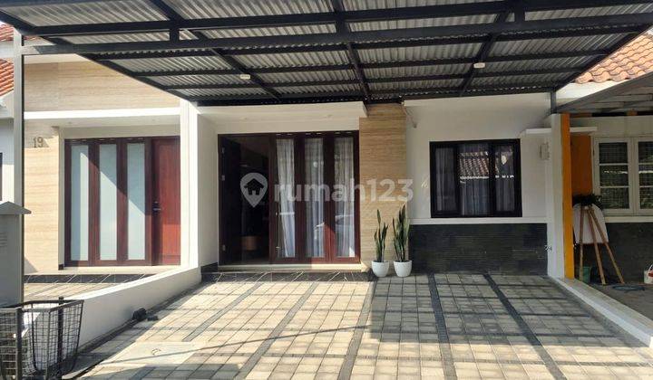 Di Jual Rumah Furnished Minimalis Di Kota Baru Parahyangan 2